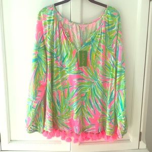 Lilly Pulitzer long sleeve shirt
